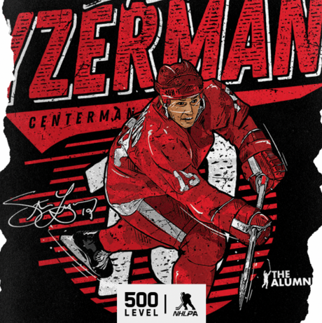 On This Day: Yzerman’s Final Goal