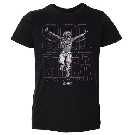 Sol Ruca Kids Toddler T-Shirt | 500 LEVEL