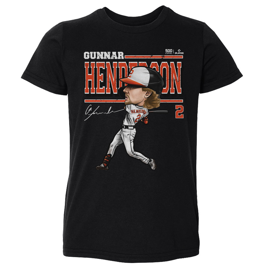 Gunnar Henderson Kids Toddler T-Shirt | 500 LEVEL