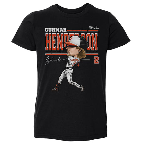 Gunnar Henderson Kids Toddler T-Shirt | 500 LEVEL