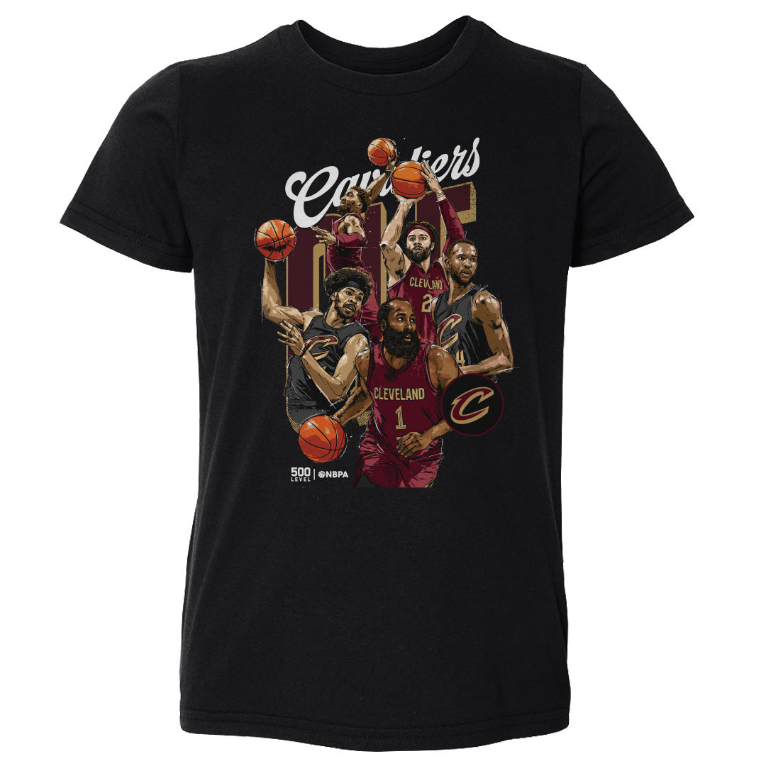 Cleveland Cavaliers Kids Toddler T-Shirt | 500 LEVEL