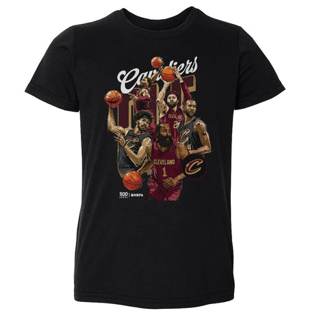 Cleveland Cavaliers Kids Toddler T-Shirt | 500 LEVEL