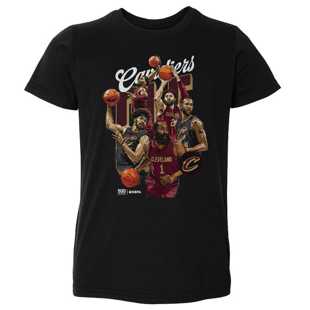 Cleveland Cavaliers Kids Toddler T-Shirt | 500 LEVEL
