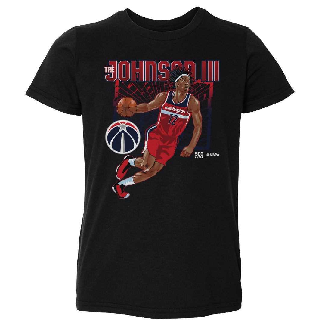 Tre Johnson III Kids Toddler T-Shirt | 500 LEVEL