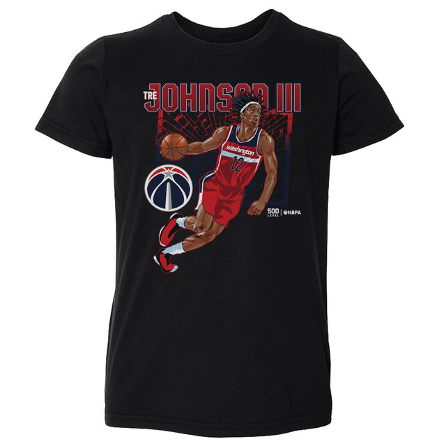 Tre Johnson III Kids Toddler T-Shirt | 500 LEVEL