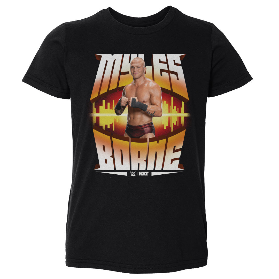 Myles Borne Kids Toddler T-Shirt | 500 LEVEL