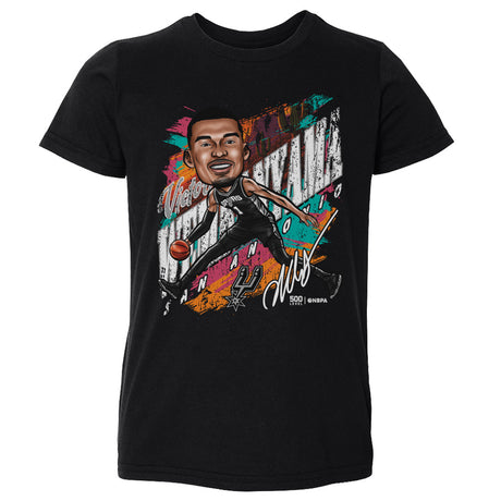 Victor Wembanyama Kids Toddler T-Shirt | 500 LEVEL