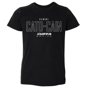 Damoni Cato-Cain Kids Toddler T-Shirt | 500 LEVEL