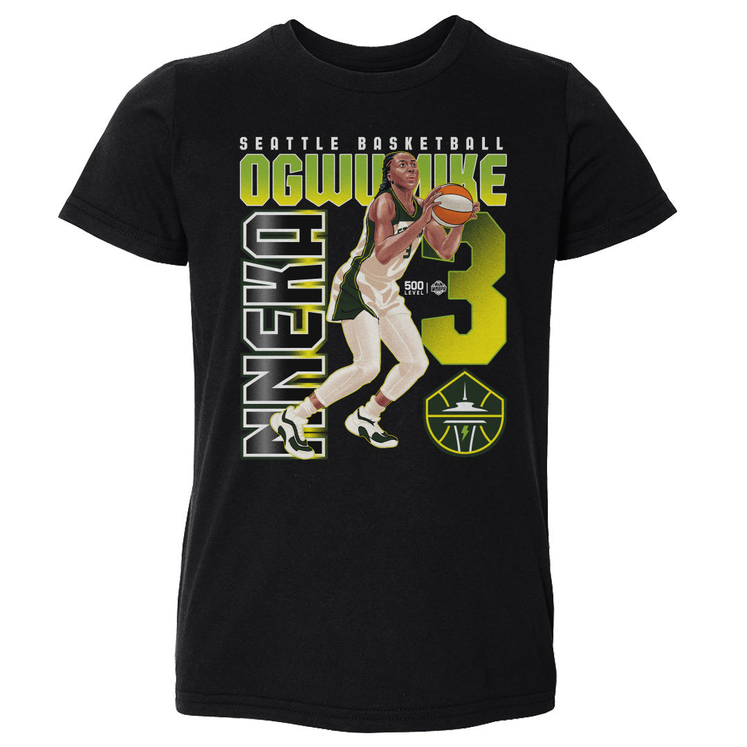 Nneka Ogwumike Kids Toddler T-Shirt | 500 LEVEL