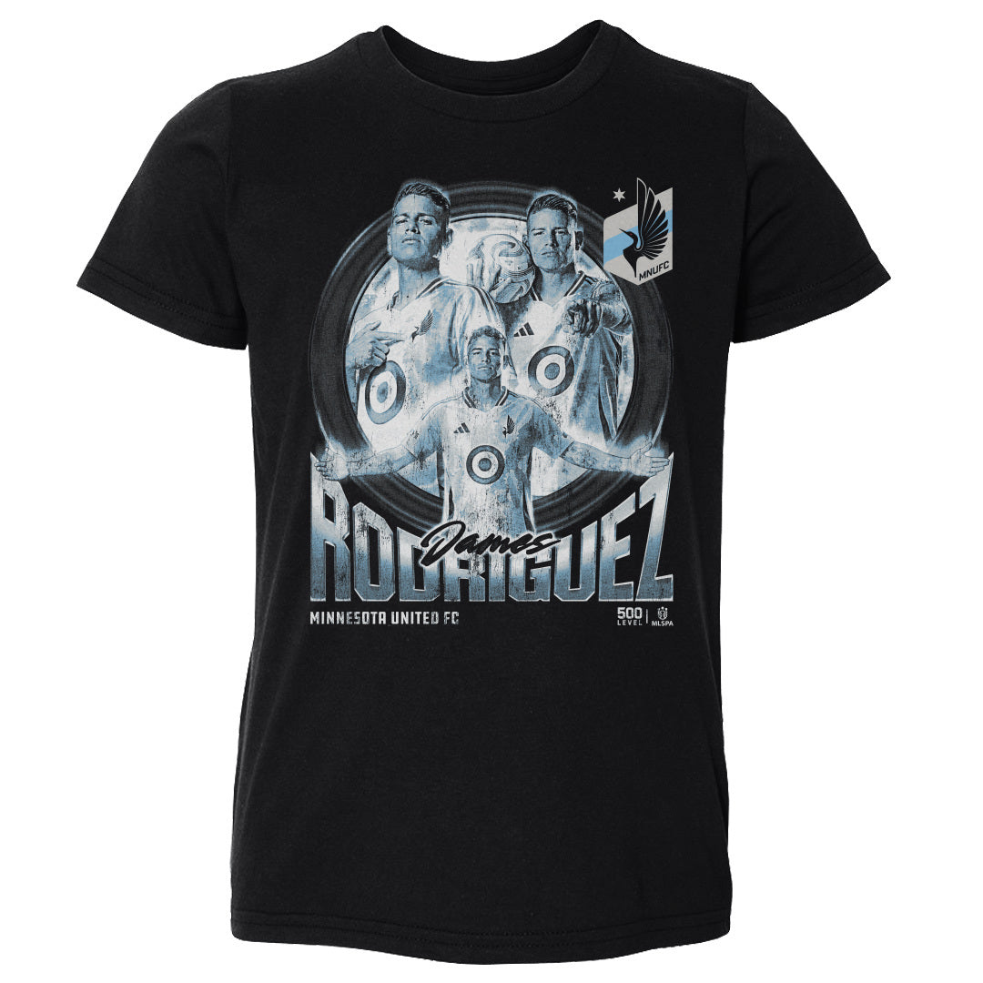 James Rodriguez Kids Toddler T-Shirt | 500 LEVEL