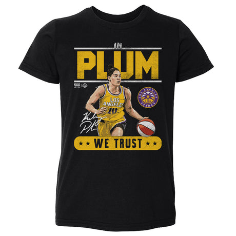 Kelsey Plum Kids Toddler T-Shirt | 500 LEVEL
