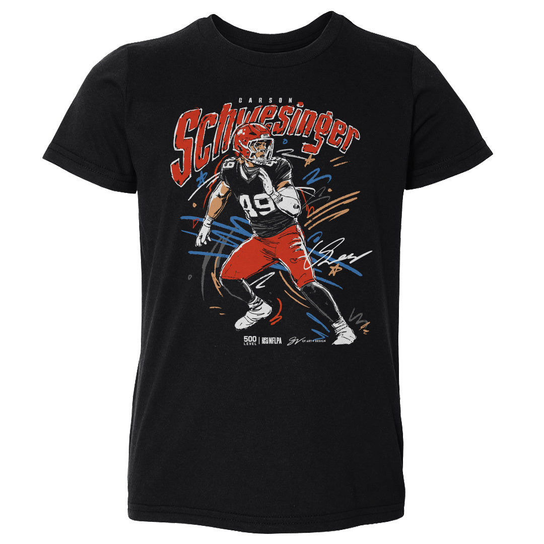 Carson Schwesinger Kids Toddler T-Shirt | 500 LEVEL