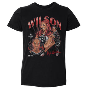 A'ja Wilson Kids Toddler T-Shirt | 500 LEVEL