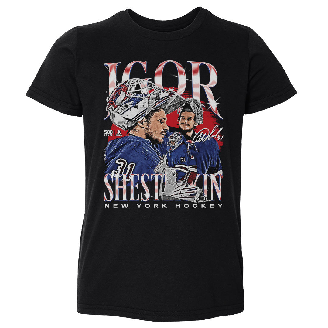 Igor Shesterkin Kids Toddler T-Shirt | 500 LEVEL