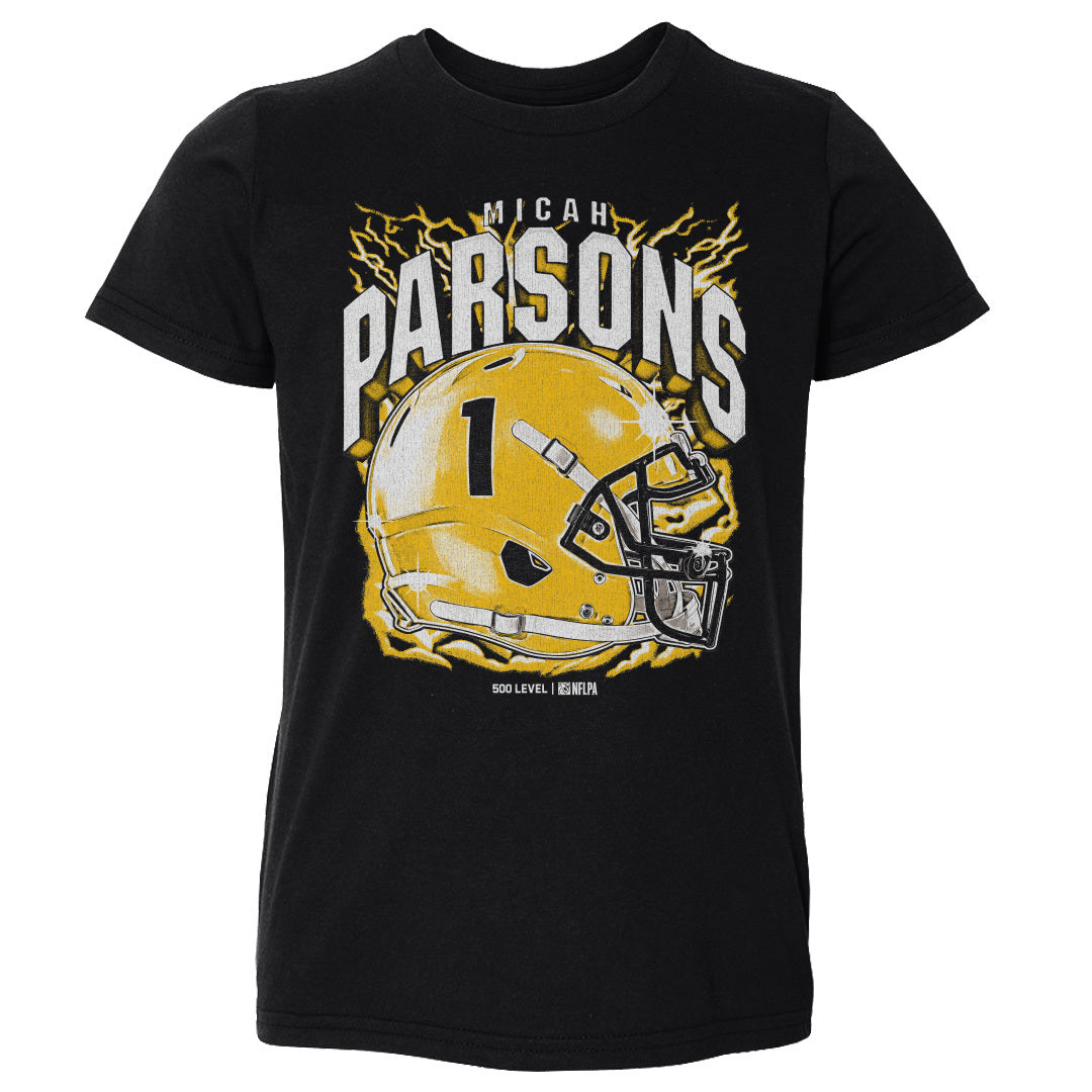 MIcah Parsons Kids Toddler T-Shirt | 500 LEVEL