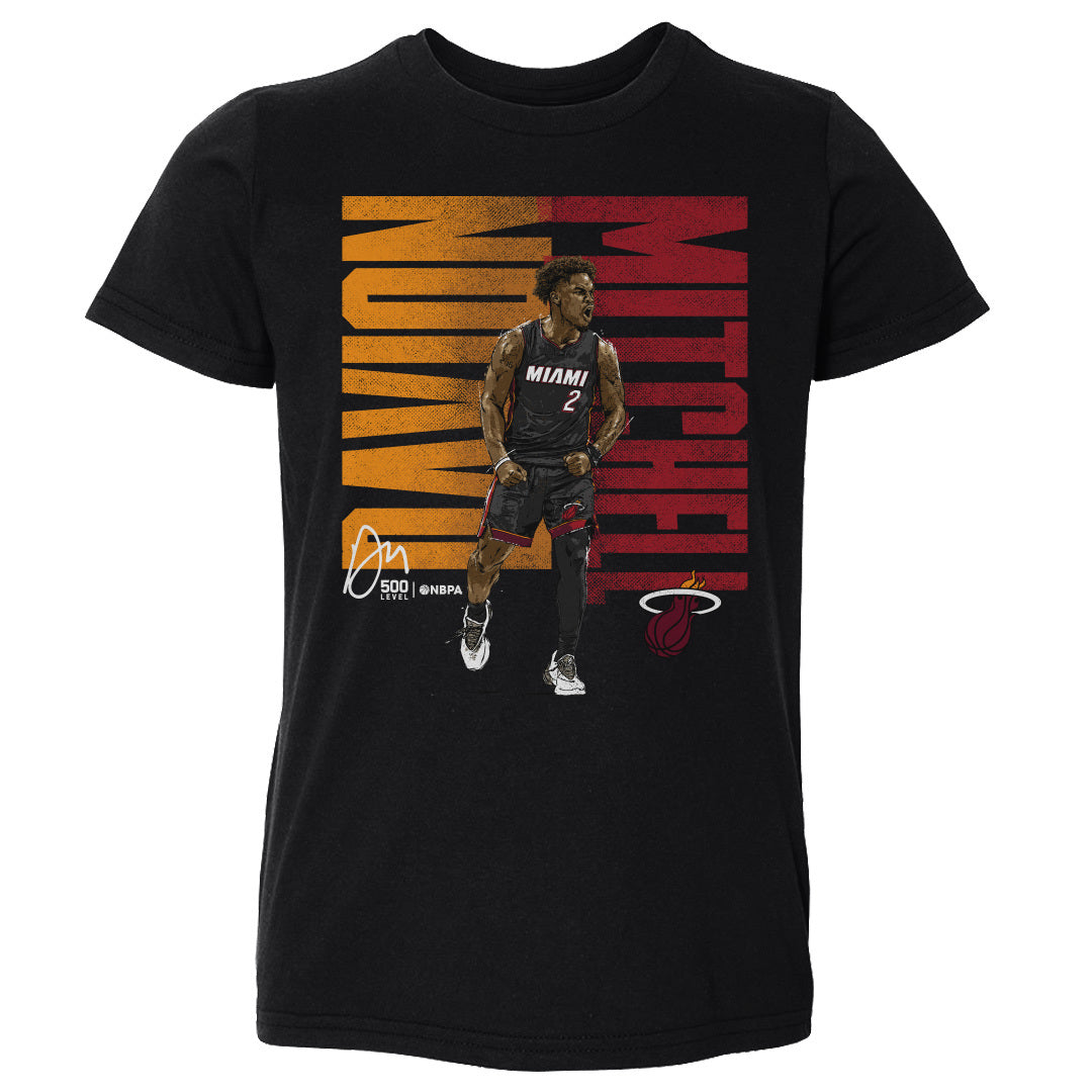 Davion Mitchell Kids Toddler T-Shirt | 500 LEVEL