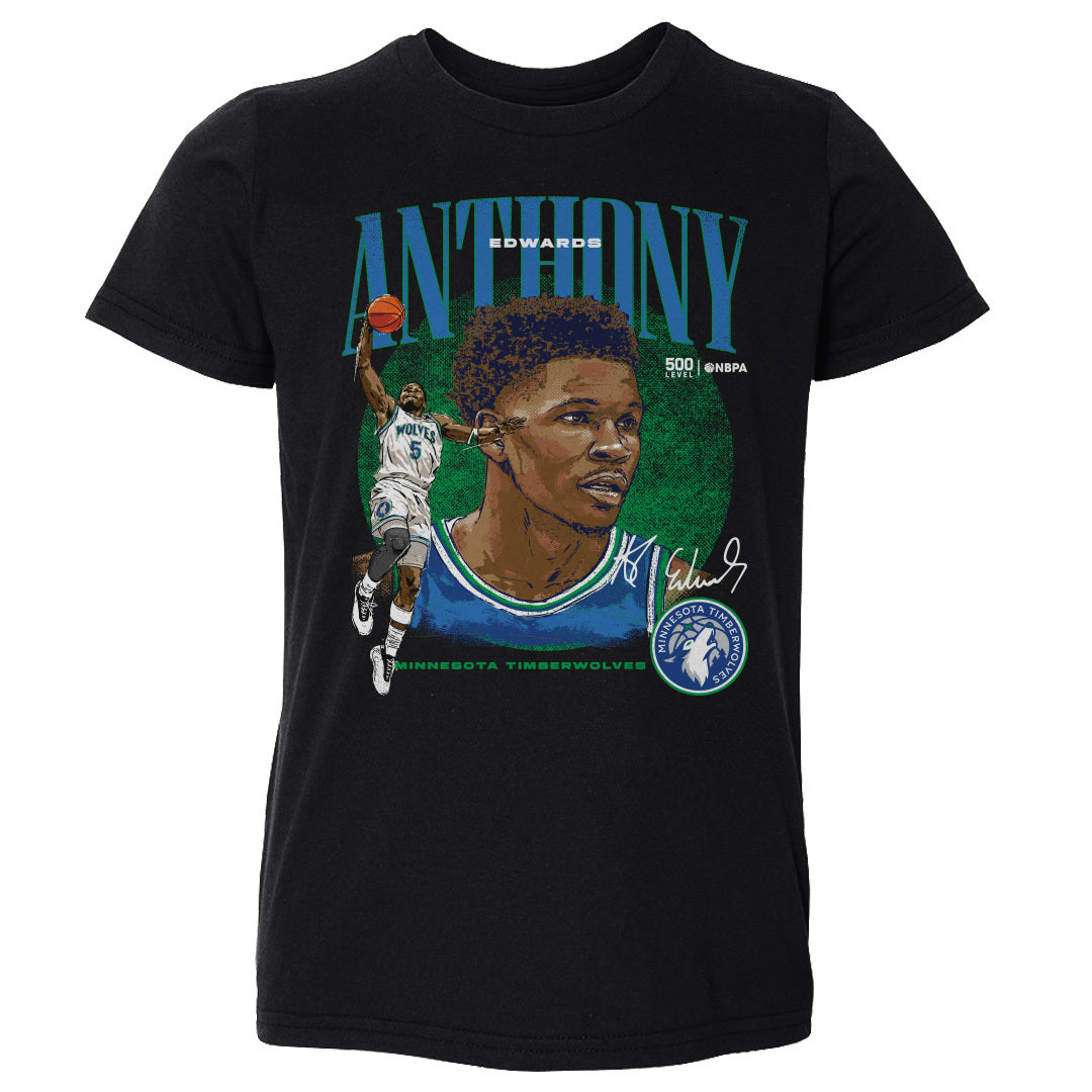 Anthony Edwards Kids Toddler T-Shirt | 500 LEVEL