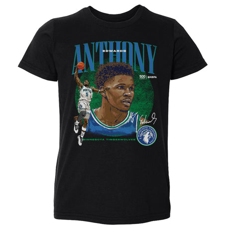Anthony Edwards Kids Toddler T-Shirt | 500 LEVEL