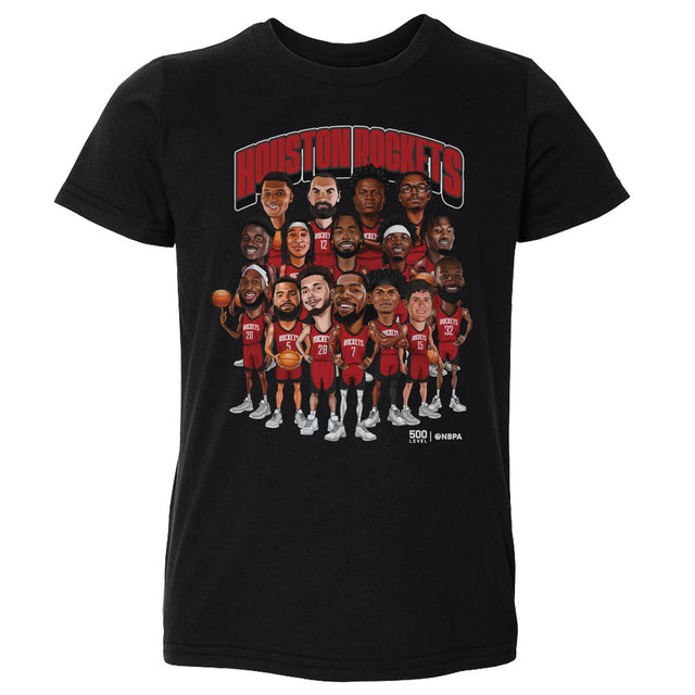Houston Rockets Kids Toddler T-Shirt | 500 LEVEL
