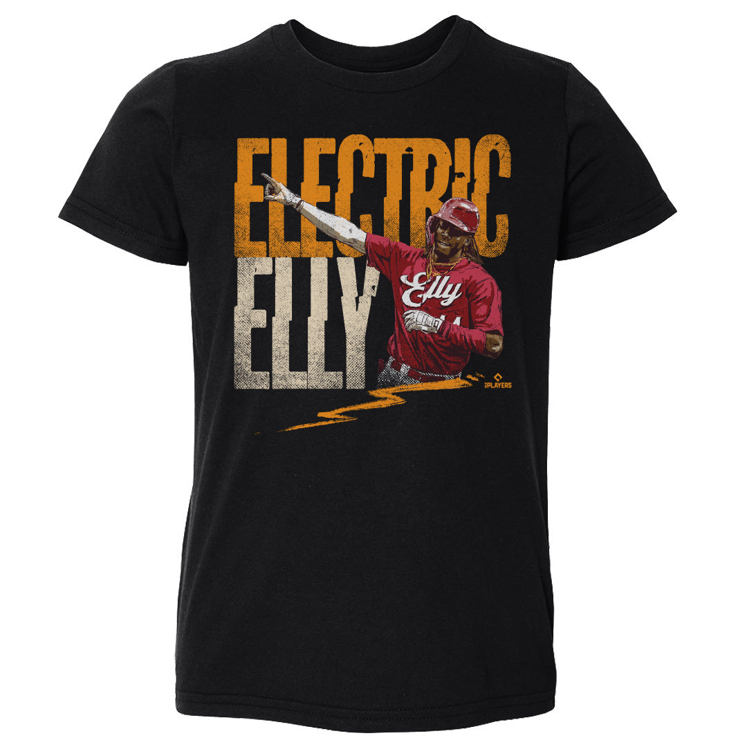 Elly De La Cruz Kids Toddler T-Shirt | 500 LEVEL