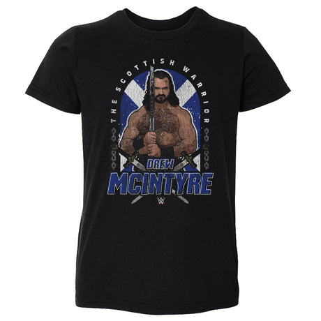 Drew McIntyre Kids Toddler T-Shirt | 500 LEVEL