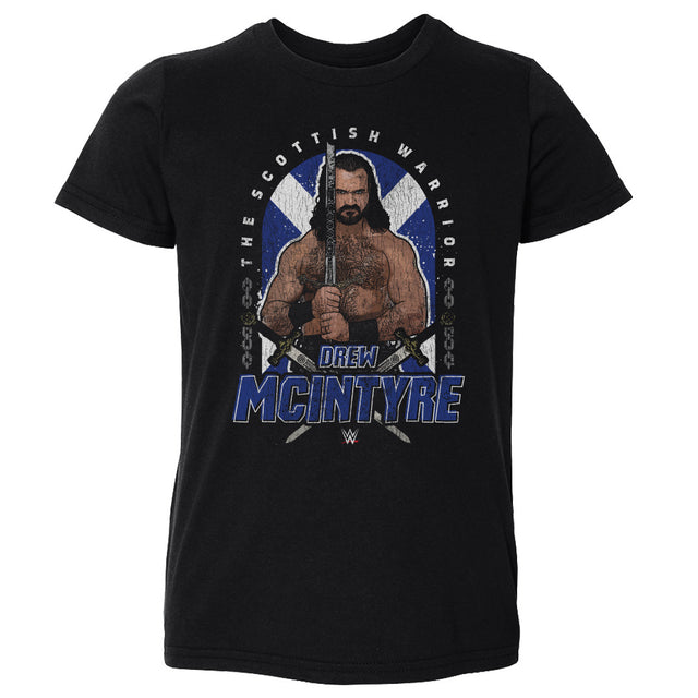 Drew McIntyre Kids Toddler T-Shirt | 500 LEVEL