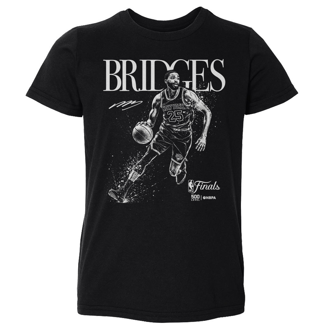 Mikal Bridges Kids Toddler T-Shirt | 500 LEVEL
