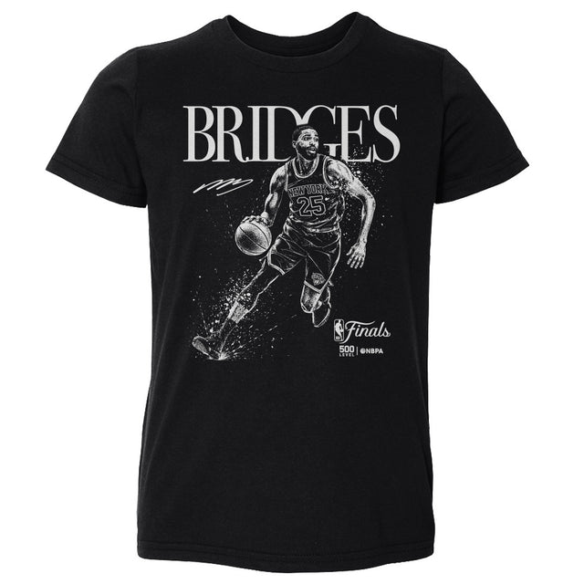 Mikal Bridges Kids Toddler T-Shirt | 500 LEVEL