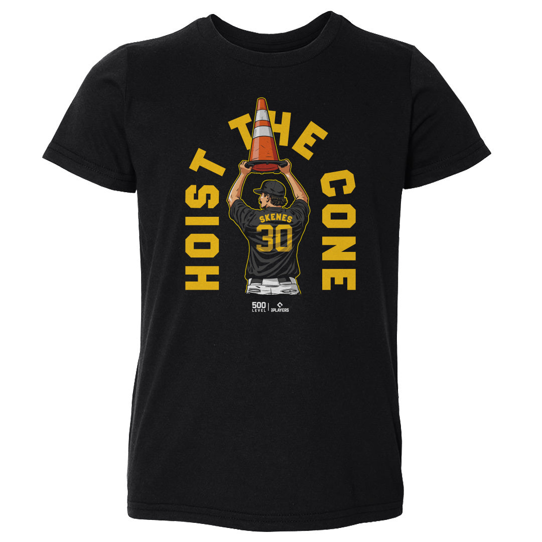 Paul Skenes Kids Toddler T-Shirt | 500 LEVEL