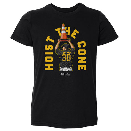 Paul Skenes Kids Toddler T-Shirt | 500 LEVEL
