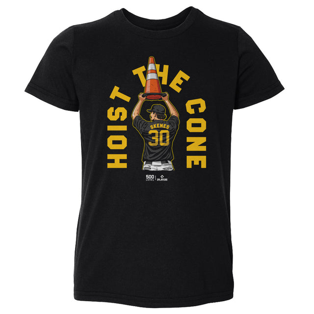 Paul Skenes Kids Toddler T-Shirt | 500 LEVEL
