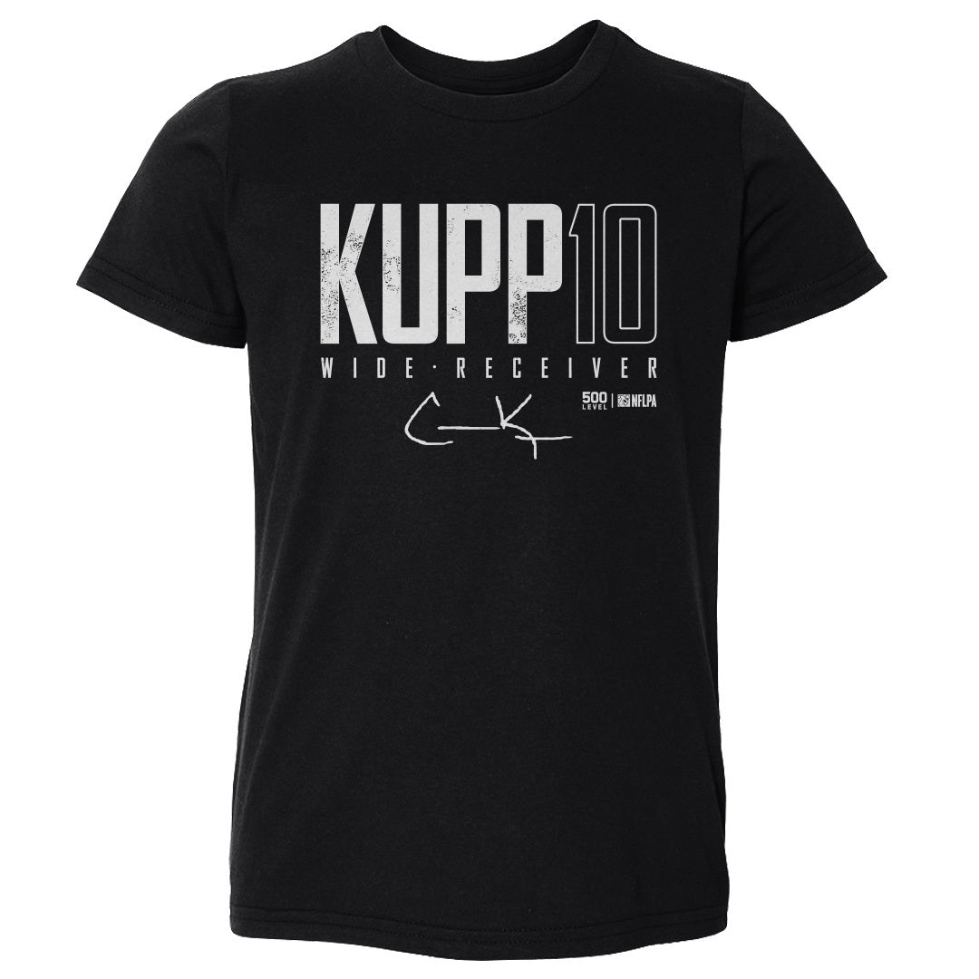 Cooper Kupp Kids Toddler T-Shirt | 500 LEVEL
