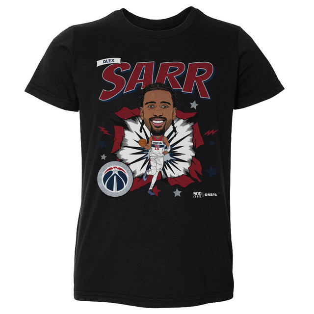 Alex Sarr Kids Toddler T-Shirt | 500 LEVEL