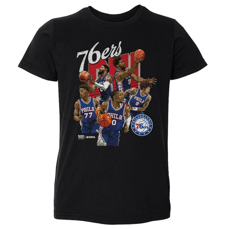 Philadelphia 76ers Kids Toddler T-Shirt | 500 LEVEL