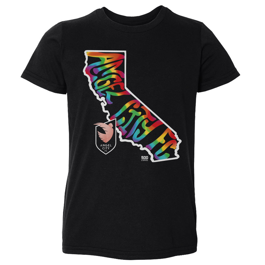 Angel City FC Kids Toddler T-Shirt | 500 LEVEL