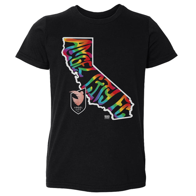 Angel City FC Kids Toddler T-Shirt | 500 LEVEL