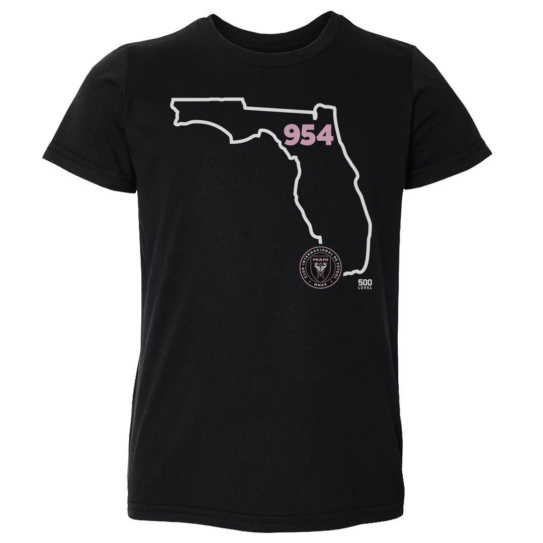 Inter Miami CF Kids Toddler T-Shirt | 500 LEVEL