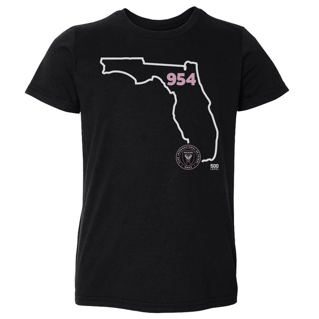 Inter Miami CF Kids Toddler T-Shirt | 500 LEVEL