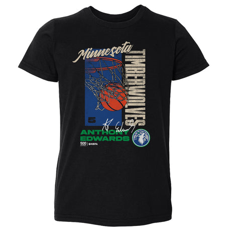 Anthony Edwards Kids Toddler T-Shirt | 500 LEVEL