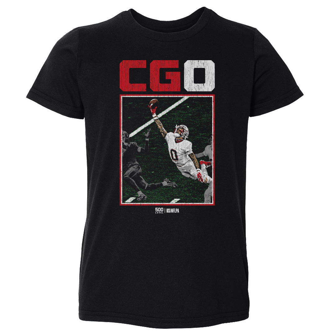 Christian Gonzalez Kids Toddler T-Shirt | 500 LEVEL