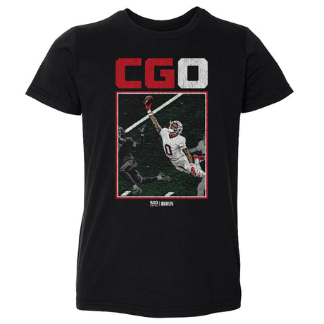 Christian Gonzalez Kids Toddler T-Shirt | 500 LEVEL