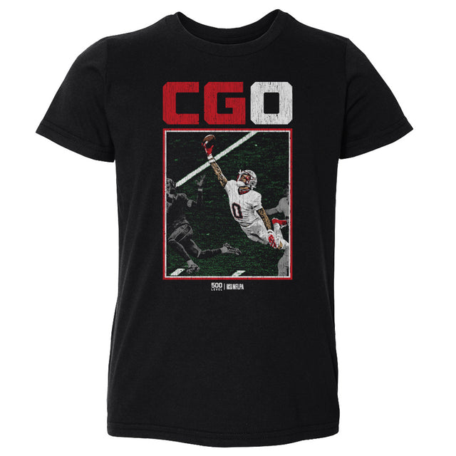 Christian Gonzalez Kids Toddler T-Shirt | 500 LEVEL
