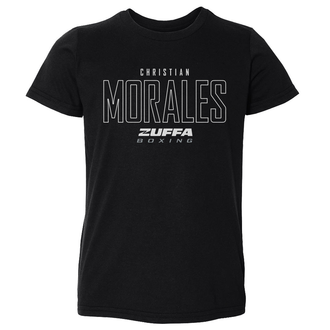 Christian Morales Kids Toddler T-Shirt | 500 LEVEL
