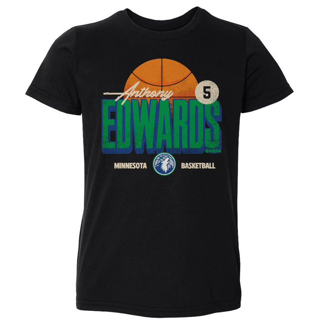Anthony Edwards Kids Toddler T-Shirt | 500 LEVEL