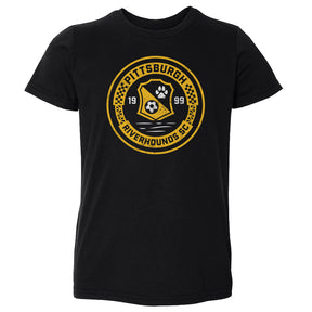 Pittsburgh Riverhounds SC Kids Toddler T-Shirt | 500 LEVEL