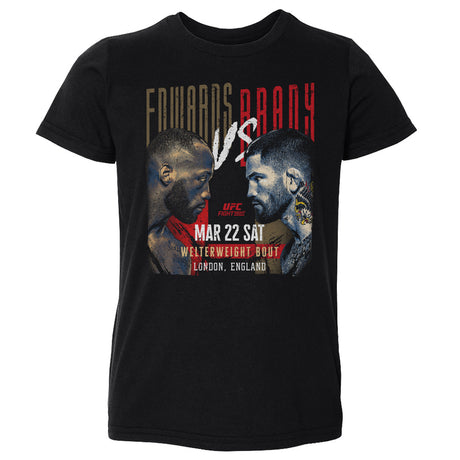 Leon Edwards Kids Toddler T-Shirt | 500 LEVEL