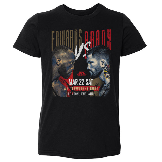 Leon Edwards Kids Toddler T-Shirt | 500 LEVEL
