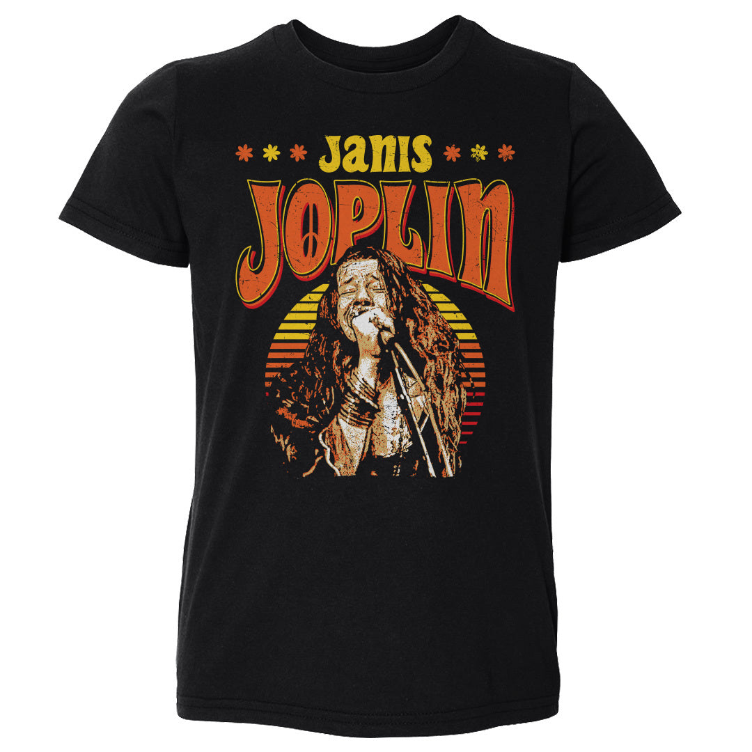 Janis Joplin Kids Toddler T-Shirt | 500 LEVEL