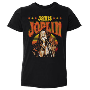 Janis Joplin Kids Toddler T-Shirt | 500 LEVEL