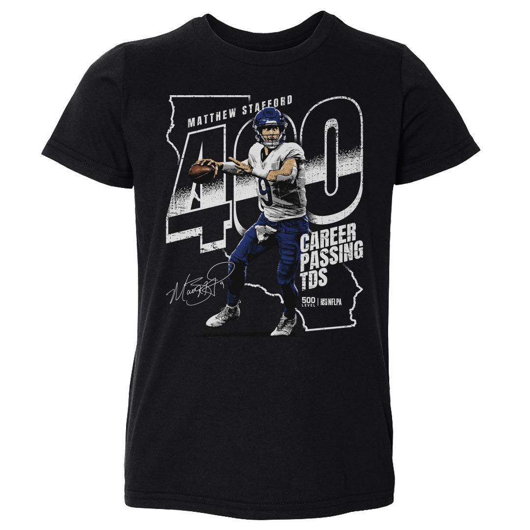 Matthew Stafford Kids Toddler T-Shirt | 500 LEVEL